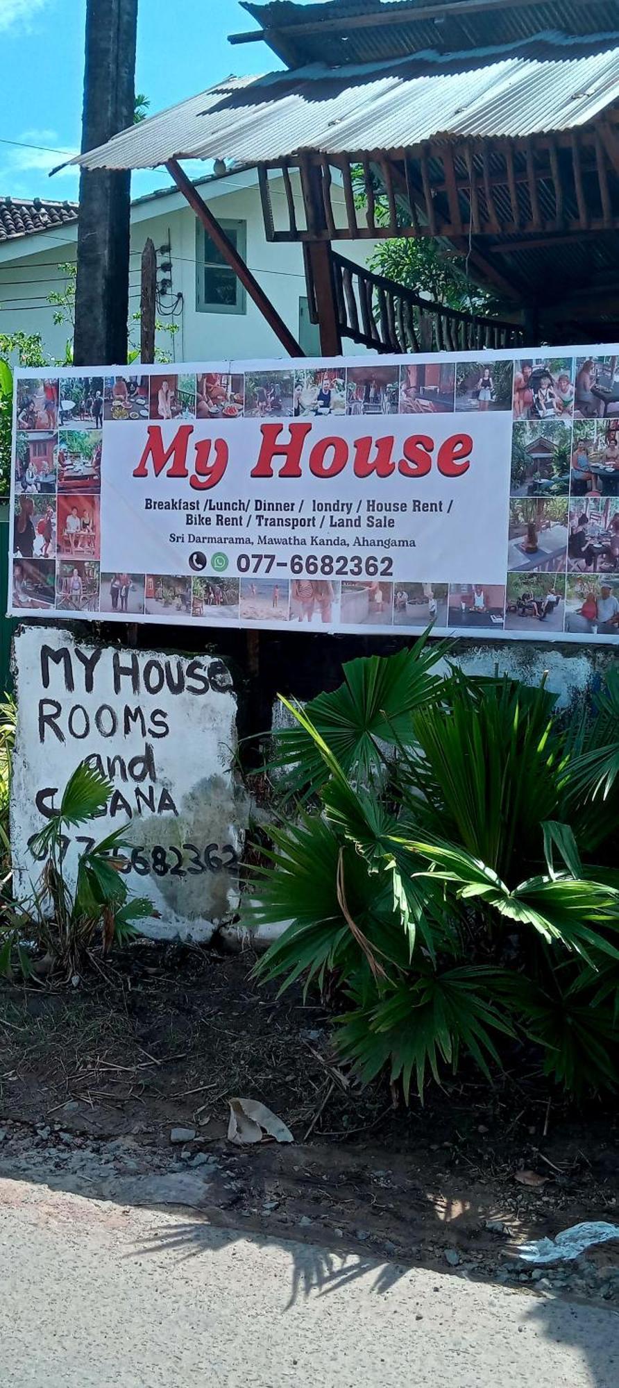 My House Ahangama Exterior foto